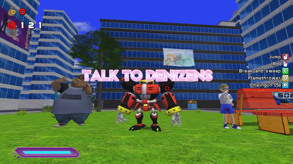 Screenshots Sonic World DX