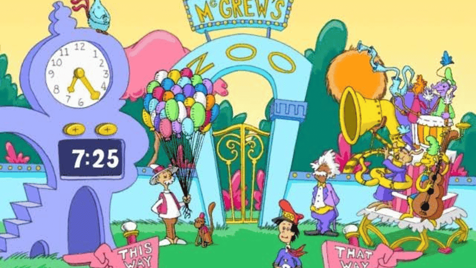 Dr. Seuss Kindergarten Screenshot