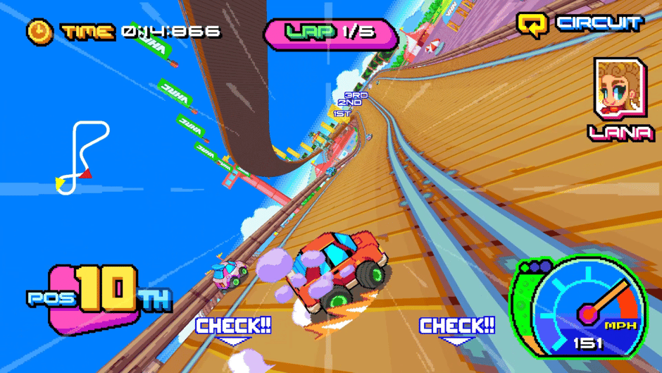 Victory Heat Rally Screenshot
