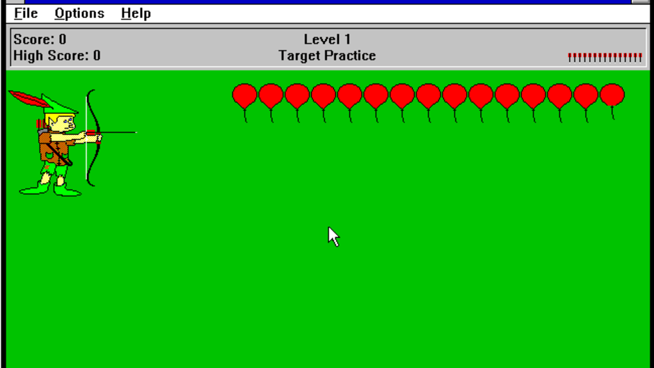 Bow and Arrow Screenshot