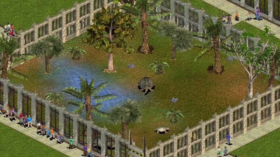 สกรีนช็อตจาก Zoo Tycoon: Dinosaur Digs - No Grass, Please! (รูปที่ 2)