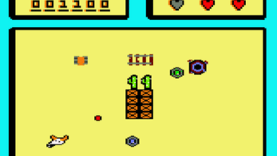 Aliens'n Tanks Screenshot