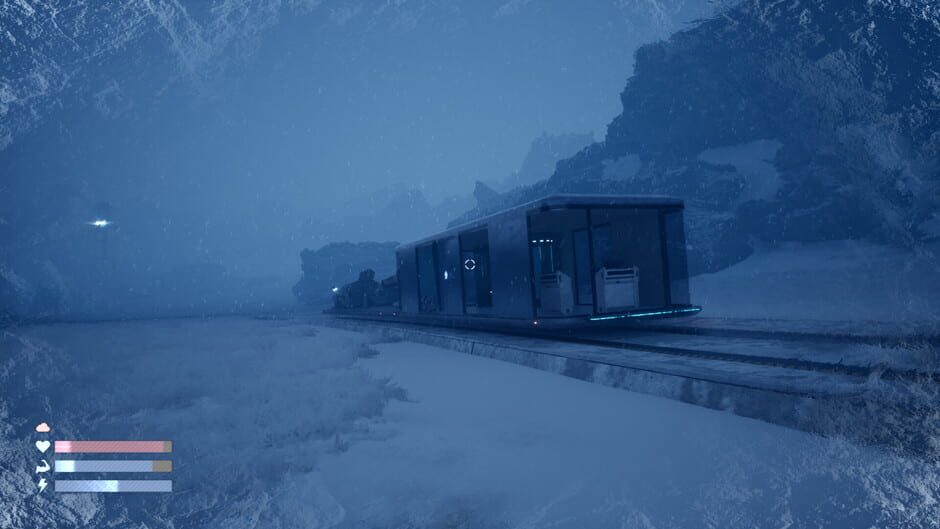 Heat Death: Survival Train Screenshot