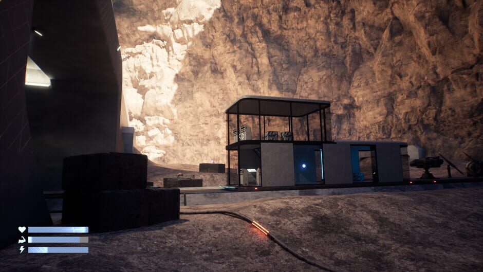 Heat Death: Survival Train Screenshot