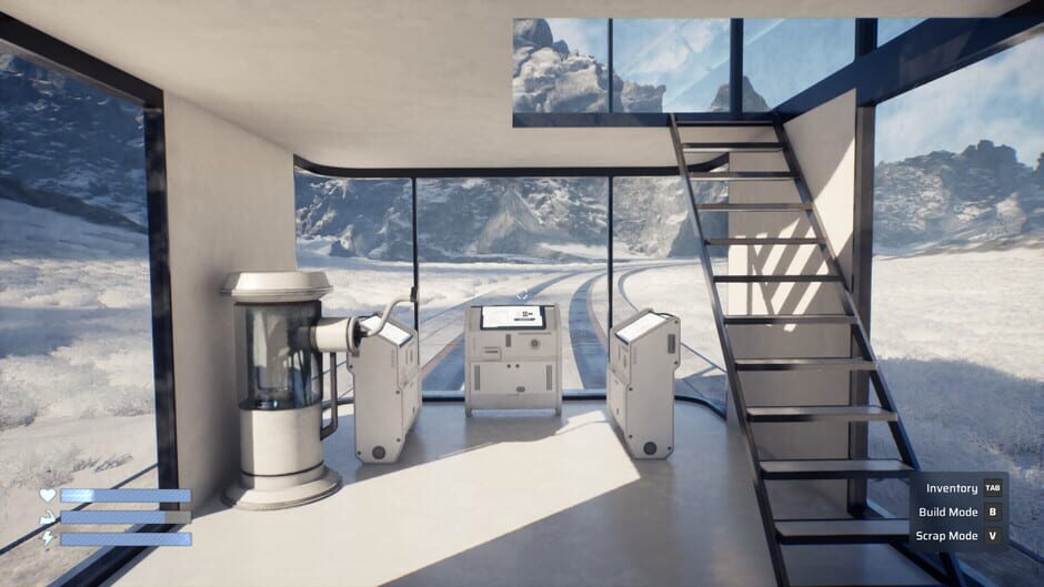 Heat Death: Survival Train Screenshot