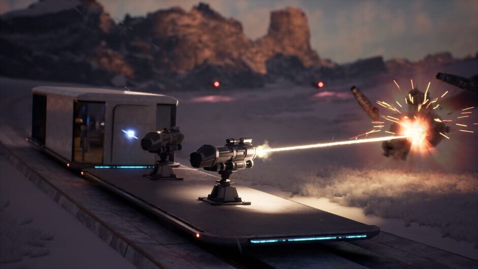 Heat Death: Survival Train Screenshot