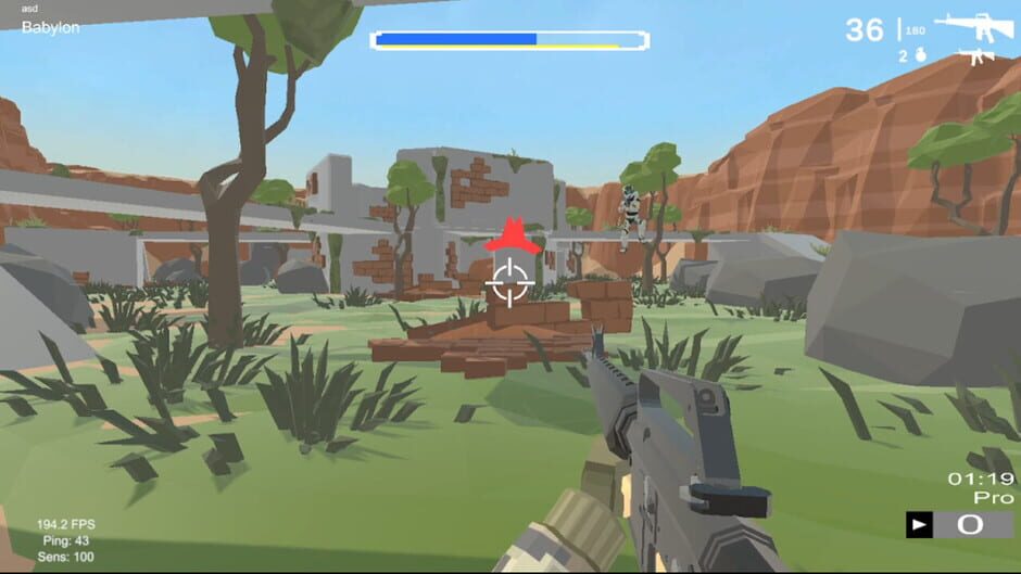 Space Wackos Screenshot