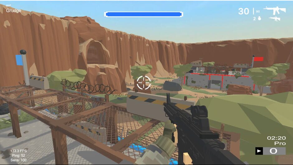 Space Wackos Screenshot