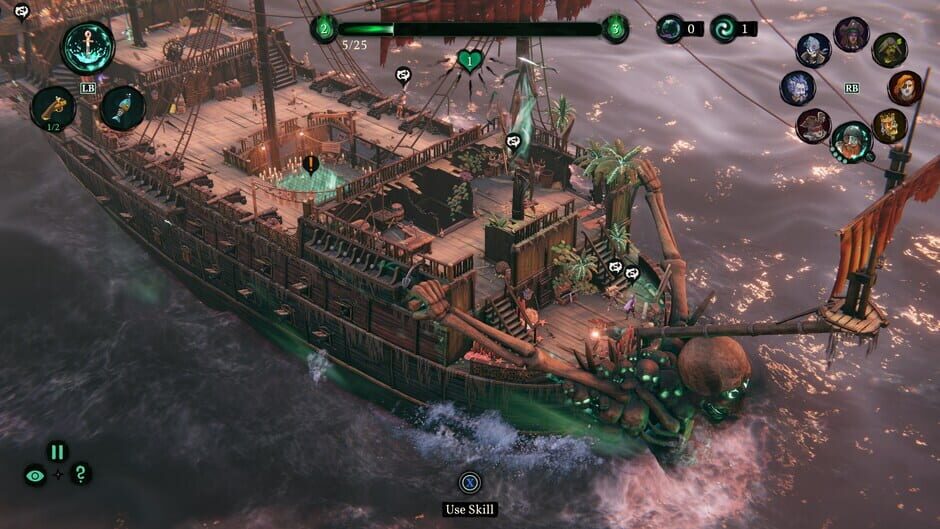 Shadow Gambit: The Cursed Crew - Complete Edition Screenshot