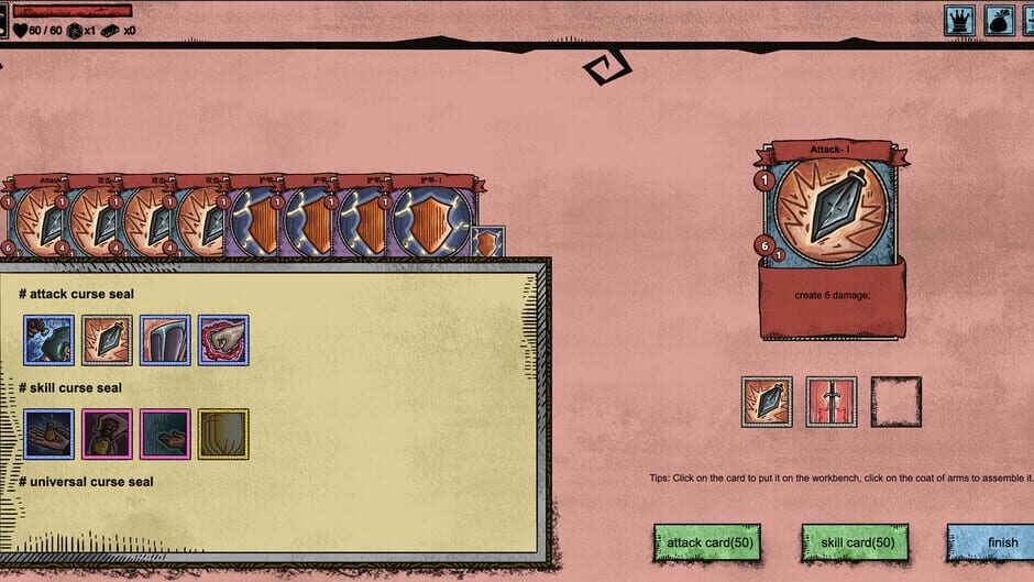 Curse seal rotation Screenshot