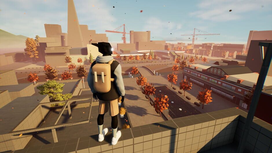 Rooftops & Alleys: The Parkour Game Screenshot