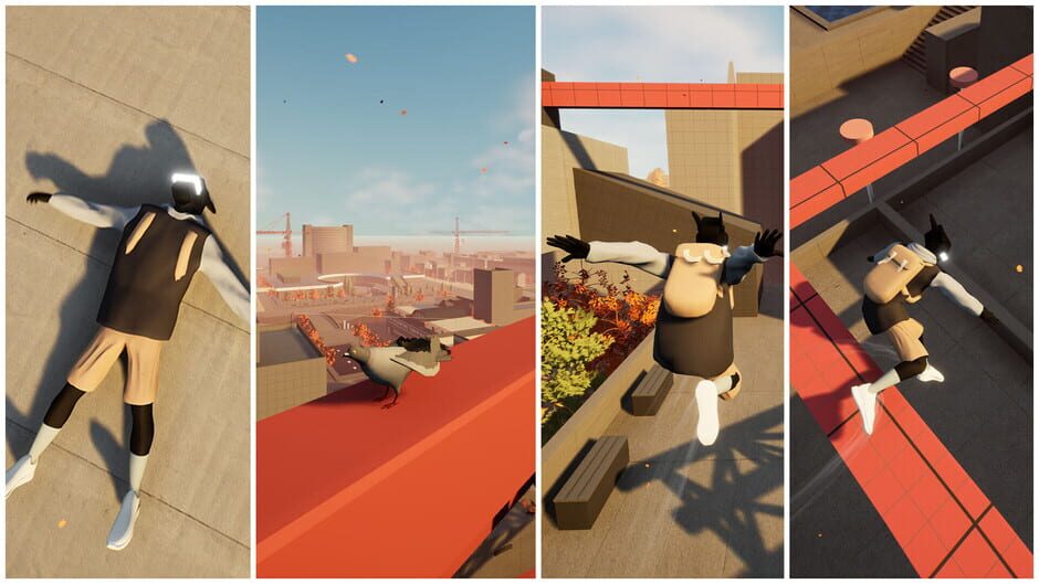 Rooftops & Alleys: The Parkour Game Screenshot