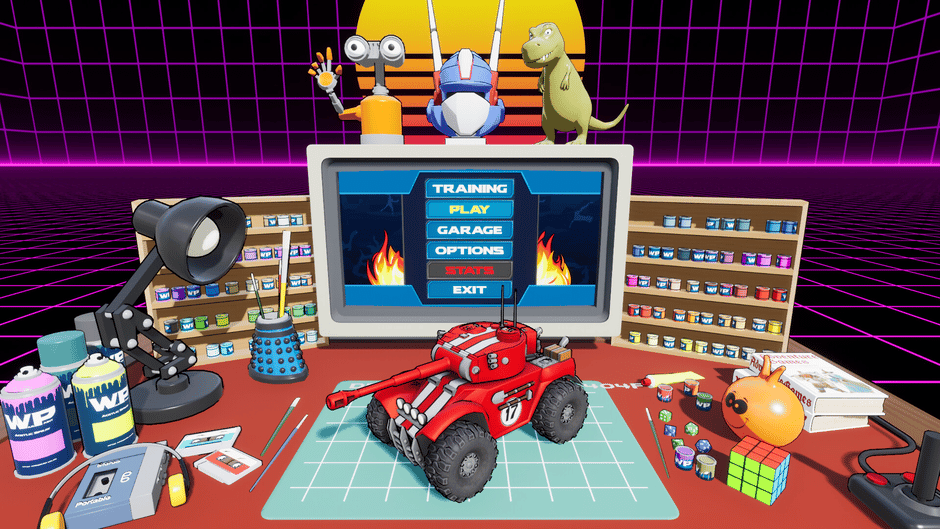 Guns'N'Wheels Screenshot