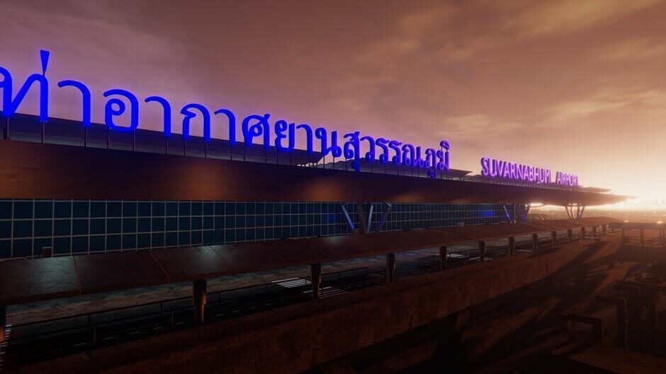 Tower! Simulator 3: VTBS Airport Screenshot