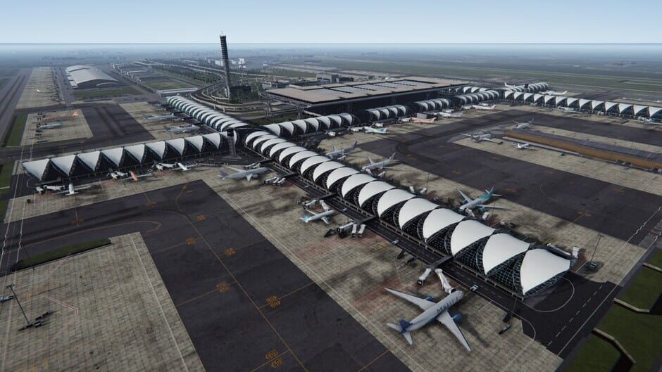 Tower! Simulator 3: VTBS Airport Screenshot
