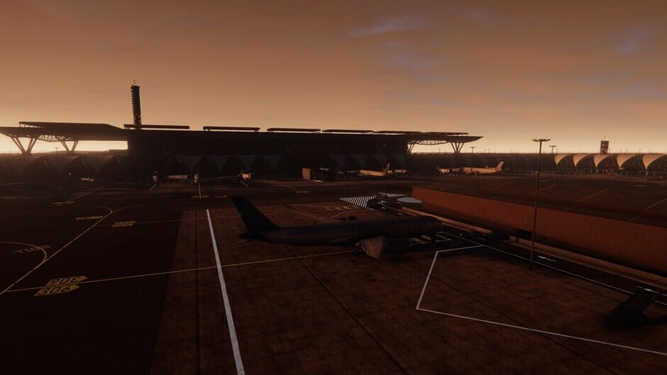 Tower! Simulator 3: VTBS Airport Screenshot