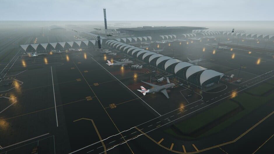 Tower! Simulator 3: VTBS Airport Screenshot