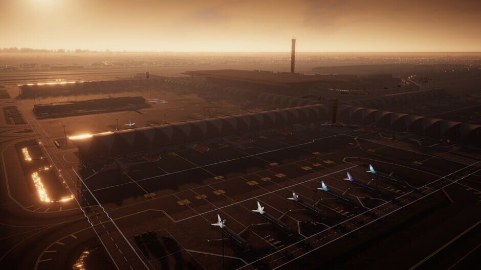 Tower! Simulator 3: VTBS Airport Screenshot