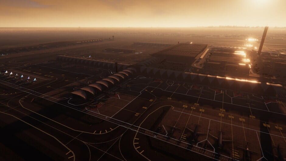 Tower! Simulator 3: VTBS Airport Screenshot
