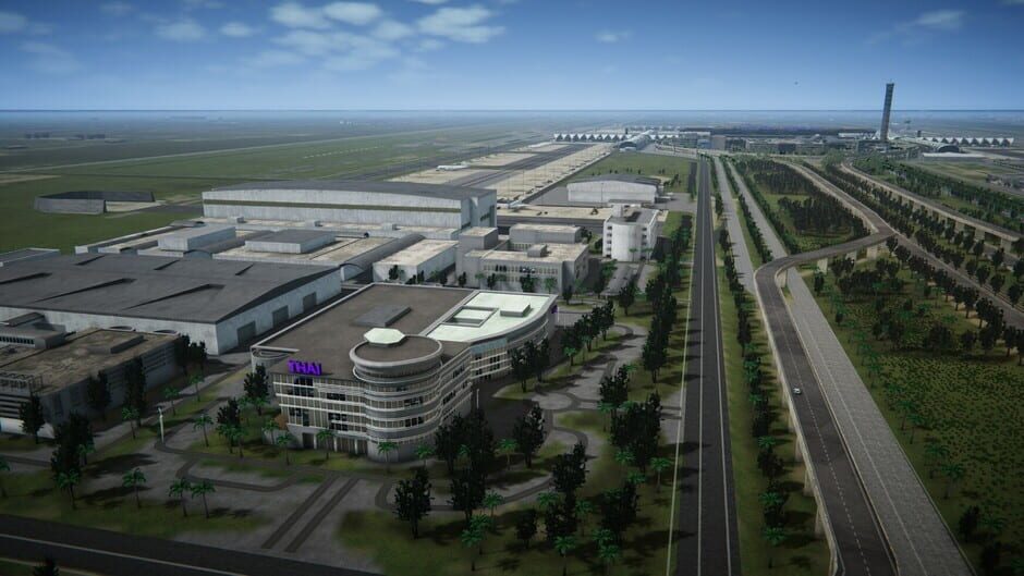 Tower! Simulator 3: VTBS Airport Screenshot