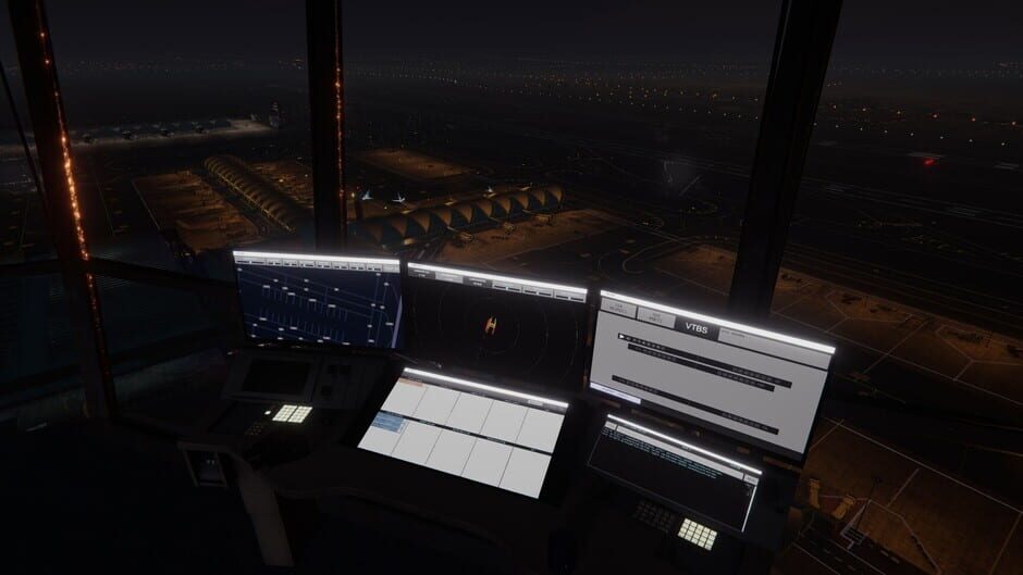 Tower! Simulator 3: VTBS Airport Screenshot