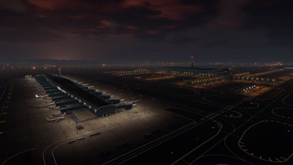 Tower! Simulator 3: VTBS Airport Screenshot
