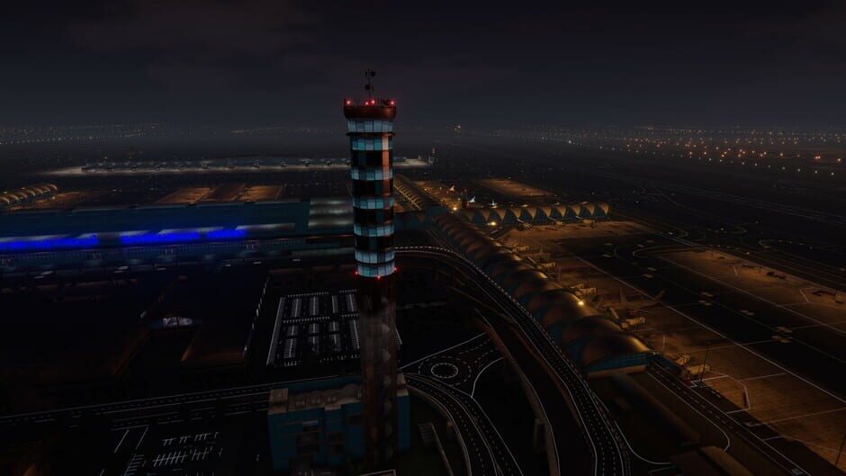 Tower! Simulator 3: VTBS Airport Screenshot