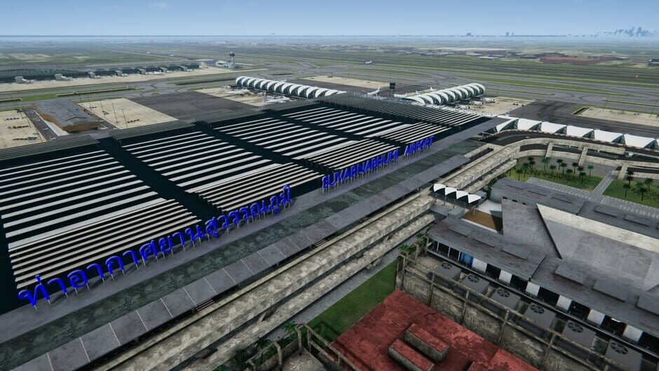 Tower! Simulator 3: VTBS Airport Screenshot