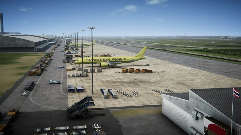 Tower! Simulator 3: VTBS Airport Screenshot