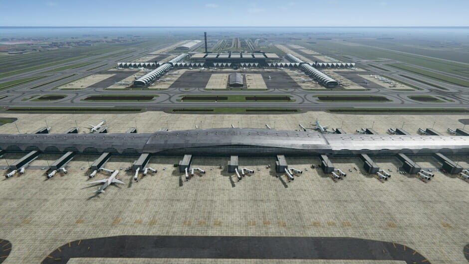 Tower! Simulator 3: VTBS Airport Screenshot