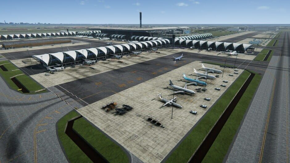 Tower! Simulator 3: VTBS Airport Screenshot