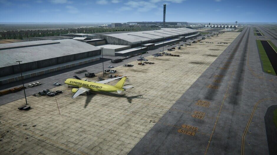 Tower! Simulator 3: VTBS Airport Screenshot
