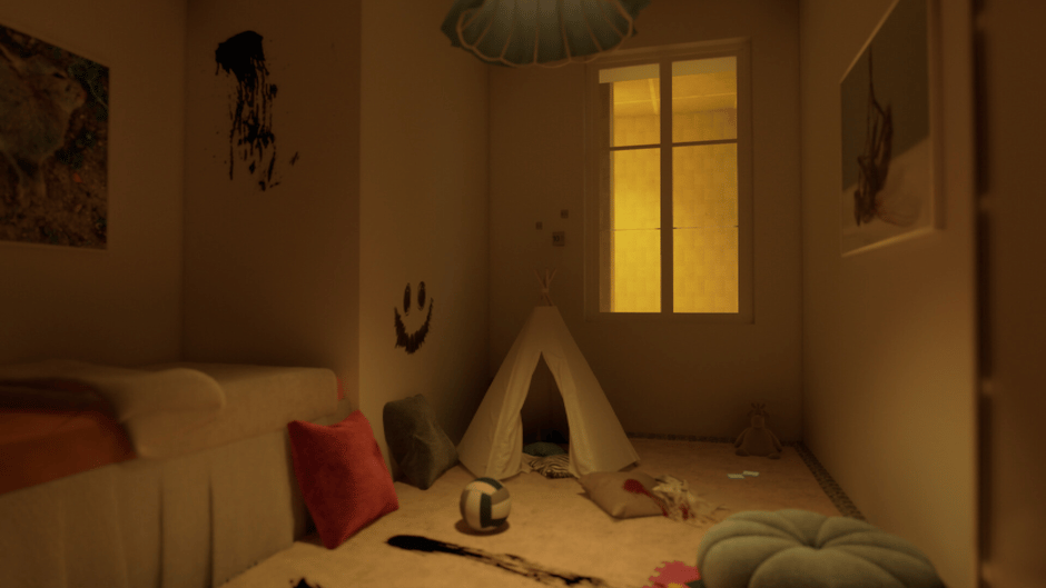 Level Unknown: Backrooms Screenshot