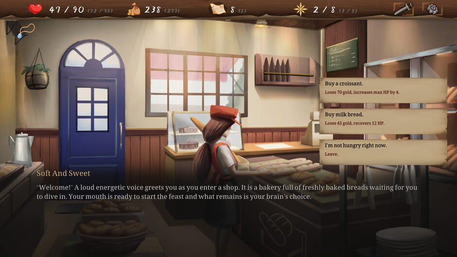 สกรีนช็อตจาก Tales Of Two Heroes (รูปที่ 4)