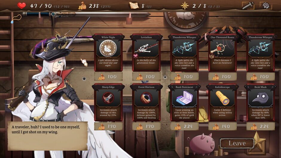 สกรีนช็อตจาก Tales Of Two Heroes (รูปที่ 5)