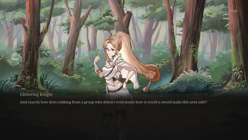 สกรีนช็อตจาก Tales Of Two Heroes (รูปที่ 8)