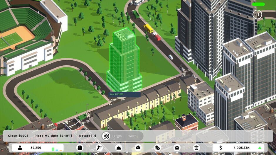 Uber Urban Screenshot