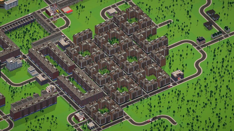 Uber Urban Screenshot