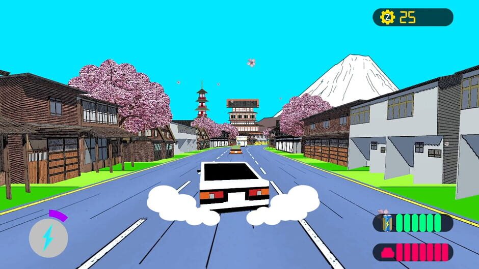 Z speed Arcade Screenshot