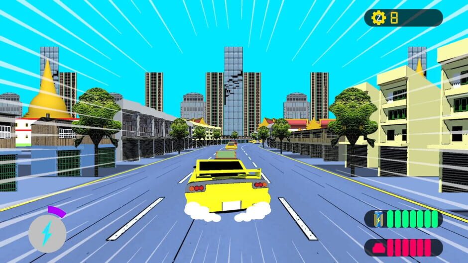 Z speed Arcade Screenshot