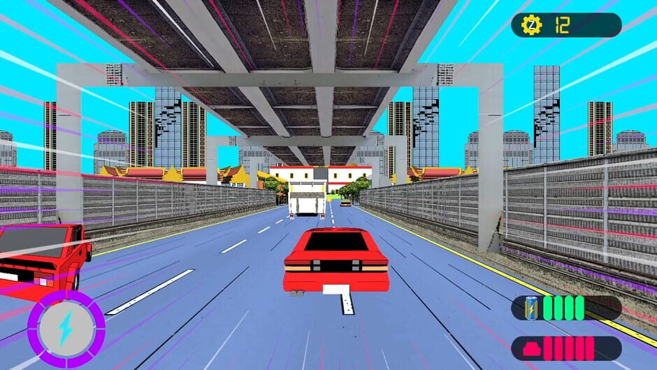 Z speed Arcade Screenshot