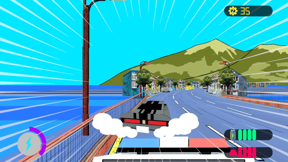 Z speed Arcade Screenshot