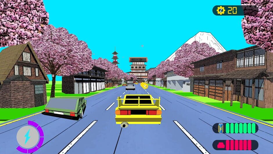 Z speed Arcade Screenshot