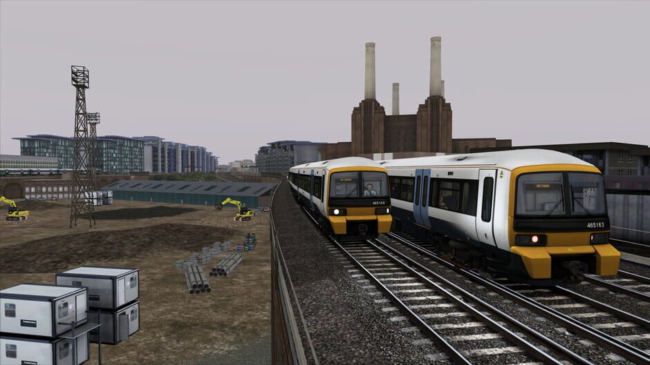 Train Simulator Classic: Chatham & Medway Valley Scenario Pack Screenshot