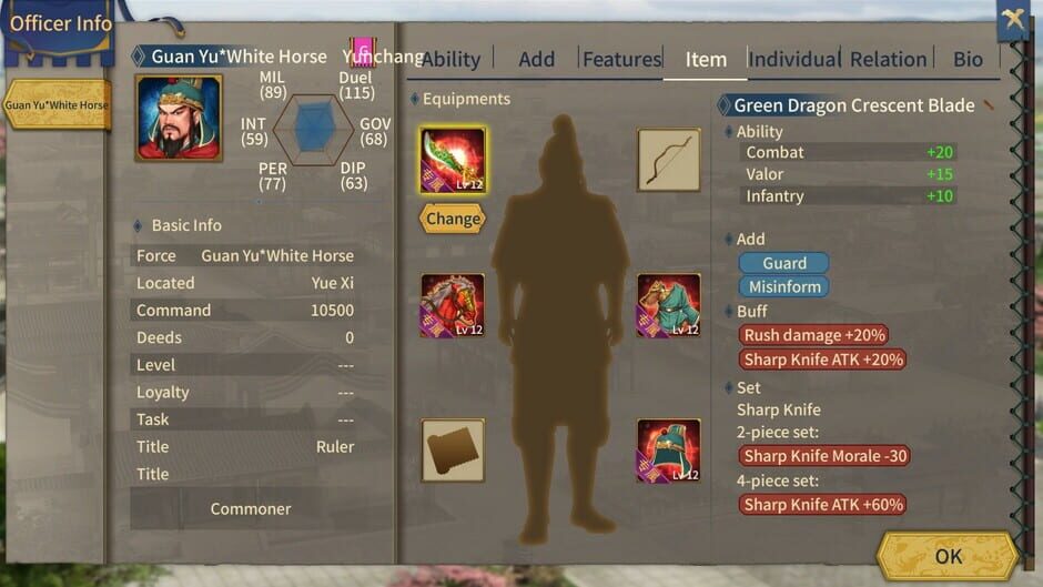 Three Kingdoms: The Last Warlord - Heroes Assemble Screenshot