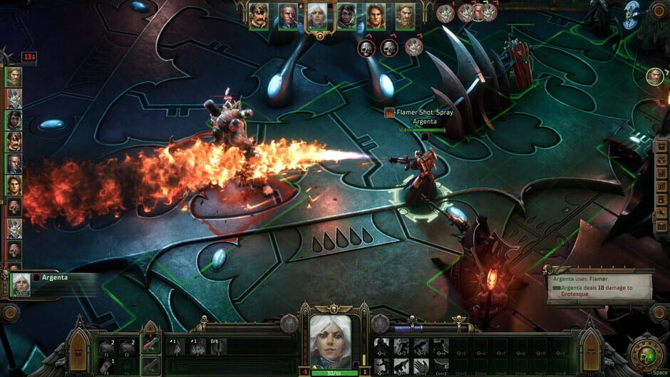Warhammer 40,000: Rogue Trader - Deluxe Edition Screenshot