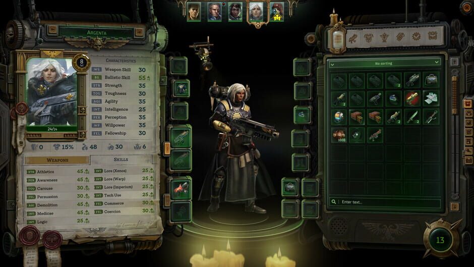 Warhammer 40,000: Rogue Trader - Deluxe Edition Screenshot