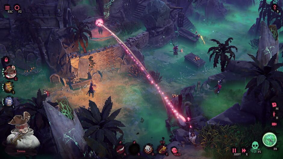 Shadow Gambit: The Cursed Crew - Complete Edition Screenshot