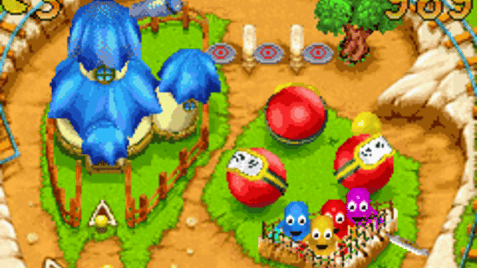 Pac-Man Pinball Advance Screenshot