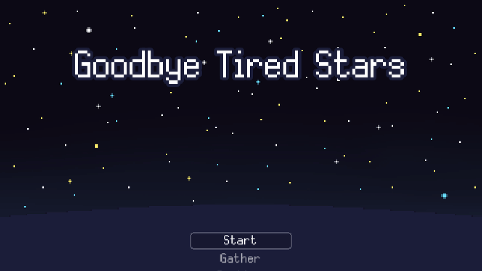 Goodbye Tired Stars Screenshot